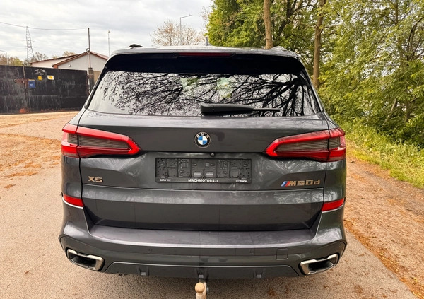 BMW X5 M cena 179000 przebieg: 175928, rok produkcji 2019 z Człuchów małe 326
